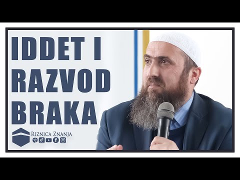 Nedžad ef. Hasanović - Iddet i razvod braka / 057 ⁴ᵏ Riznica Znanja