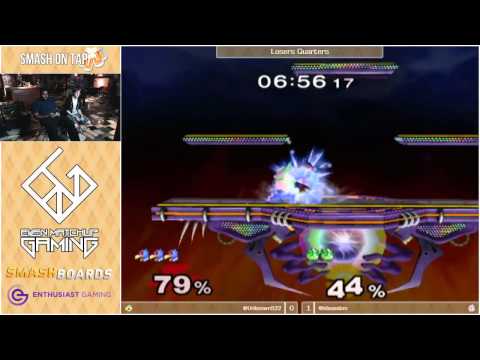 Smash On Tap 9 - EMG | idea (Jigglypuff) vs Ryan Ford (Sheik, Falco) - Singles Losers Quarters