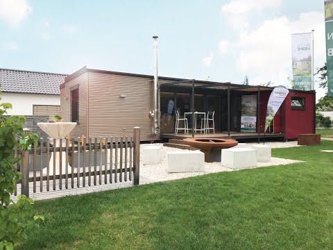 Bericht zur Eröffnung: Musterhaus microHOME von GENBÖCK HAUS im Musterhauspark Haid