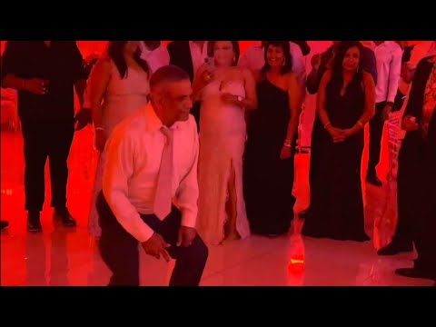 Crazy Chutney Dance Ft. Omardath Maharaj !! Tanuja Sweet 16 Celebration at Floridian Ballrooms