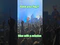 Raise your Flag live in Paris.  #manwithamission #demonslayer #Paris #live #lacigale #anime #mwam