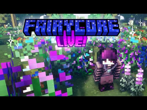 Fairycore Minecraft Adventure LIVE!