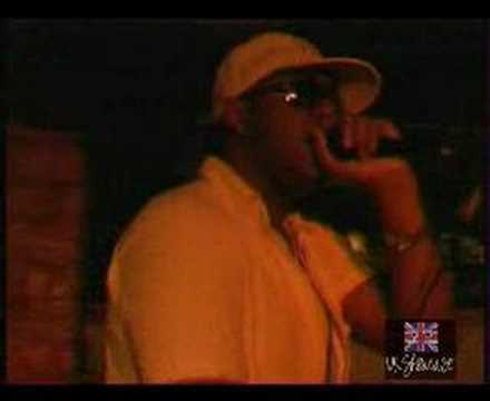 Duane Flames Bar Rumba Performance