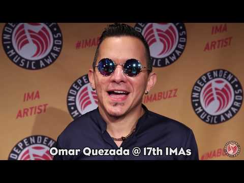 Omar Quezada - Acceptance Speech @ The 17th Independent Music Awards