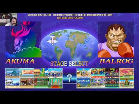 Ultra SF2 Birthday Beatdown 2018 Special pt35 - Ryu/Rog vs. Akuma