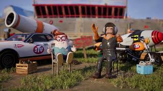 STUNTMAN STU | EPISODIO 6 | ¡Boing Boing Zip! 🤪🏍️ Trailer