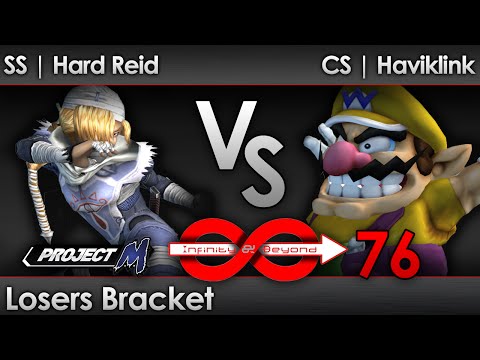 IaB! 76 PM - SS | Hard Reid (Sheik) vs Haviklink (Wario) - Losers Bracket