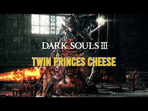 Twin Princes CHEESE Updated Boss Guide 2025 (Millwood Greatbow) | DARK SOULS 3