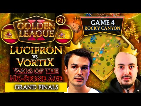 Golden League II Main Event - Wars of the No Stone Age! - LucifroN7 vs VortiX - G4