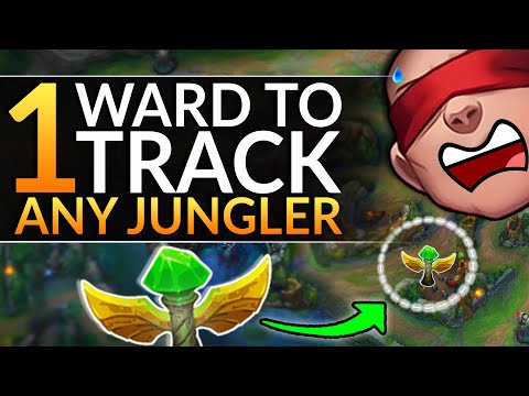 How to OUTPLAY EVERY JUNGLER with this SECRET WARDING Trick: MUST KNOW - League of Legends Pro Guide