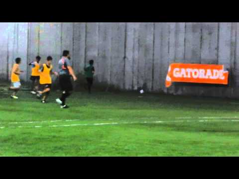 Gol de Raggio II vs San Ambrosio V - Torneo de verano 2014