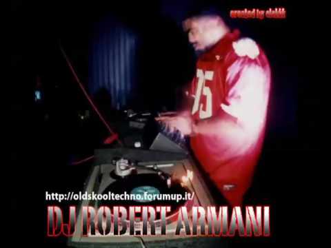 DJ Robert Armani live Cherry Moon Belgium
