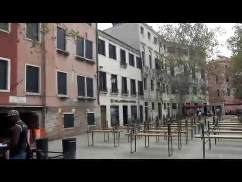 VENEZIA Sestiere San Polo - campo S. Boldo / campo S. Polo / campiello Grimani