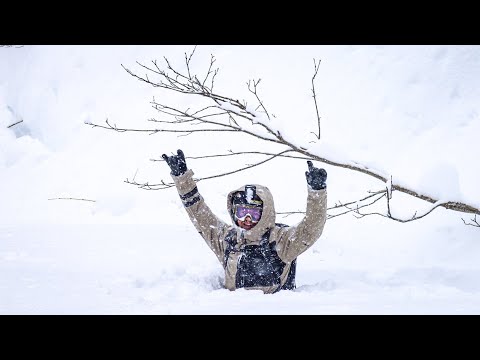 75CM OVERNIGHT @ CORTINA JAPAN | SUPER RAW CUT | HAKUBA