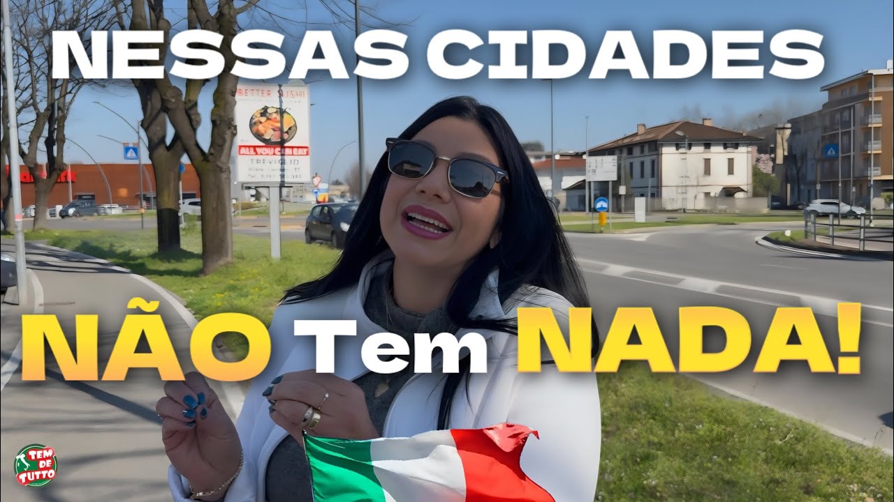 COMFORT CITIES IN ITALY🇮🇹 ADVANTAGES AND DISADVANTAGES of living in a city like this!