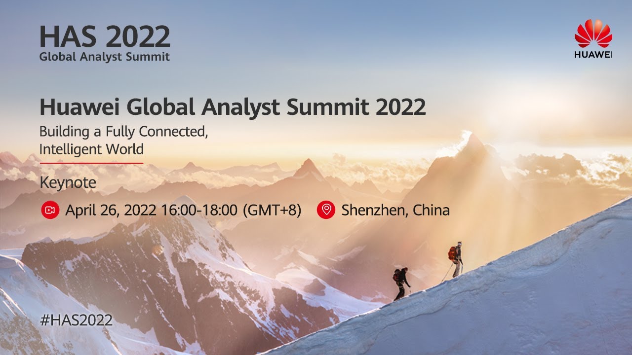 Huawei Global Analyst Summit 2022