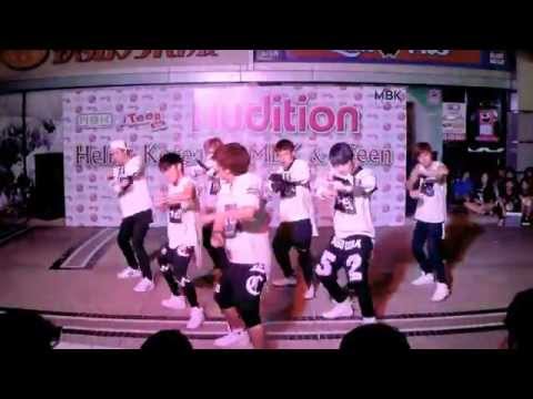 140327 BulletProof cover BTS - N.O @Hello! Korea 2014 (Audition)