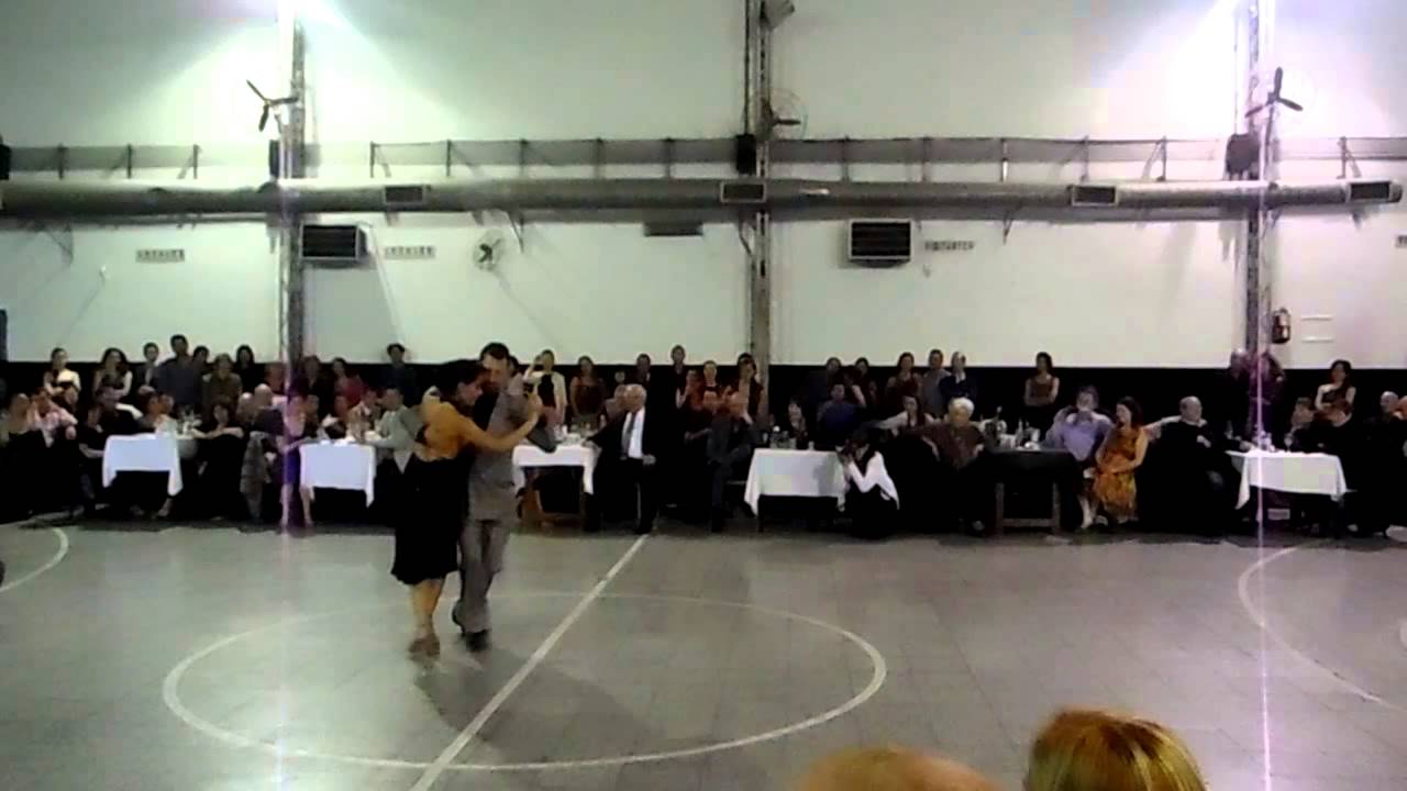 Javier Rodriguez & Fatima Vitale en Milonga Malena Sunderland Club 3/4