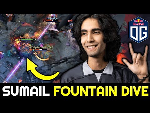 SUMAIL Fountain Dive again with 7.30 Unkillable Slark