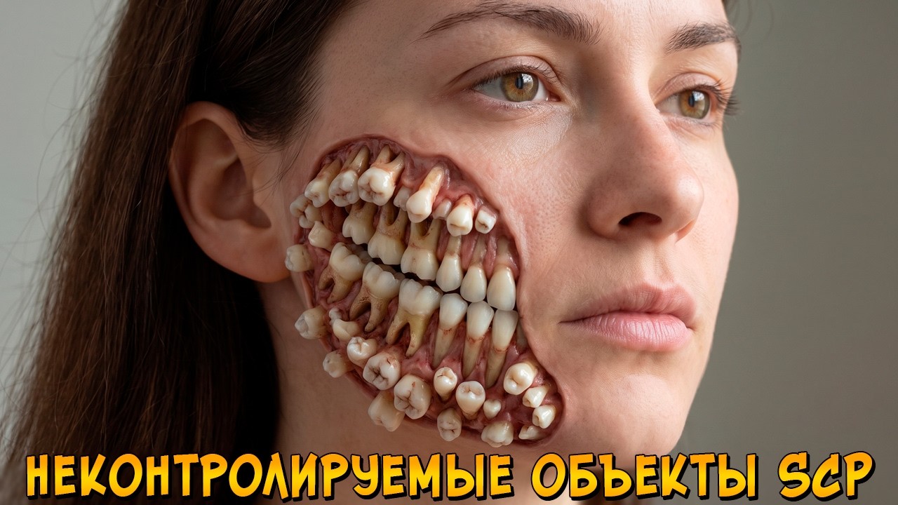 Ужасы SCP: Неконтролируемые объекты Фонда