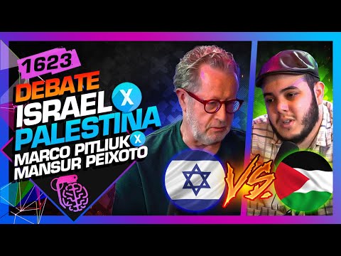 DEBATE: ISRAEL X PALESTINA - MARCIO PITLIUK X MANSUR PEIXOTO - Inteligência Ltda. Podcast #1623