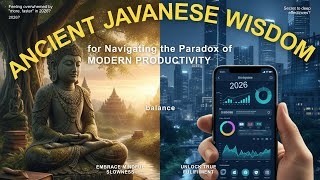 Download lagu Paradoks Kelambatan: Mengapa Kearifan Jawa Kuno Mengungguli Cara-Cara Modern yang Tidak Teruji mp3