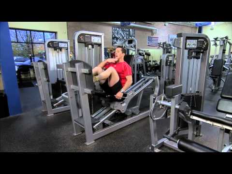 Life Fitness Pro2 Seated Leg Press Instructions