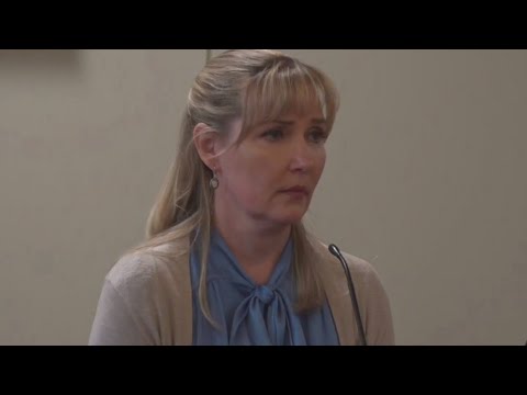 Sen. Nicole Mitchell trial: Prosecution questions Mitchell [RAW]