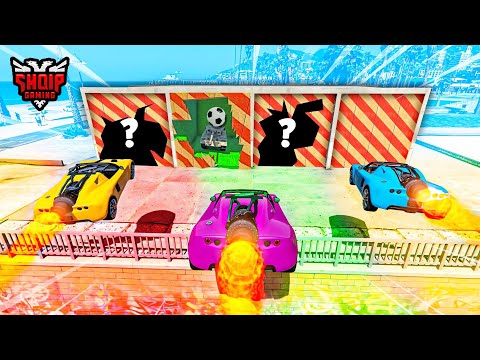 GTA 5 SHQIP - Bukuria e Kutiave Misterioze !?? - SHQIPGaming