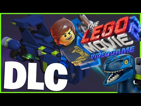 The LEGO Movie 2 Videogame DLC - REXCELSIOR 100% Walkthrough (Galactic Adventures)