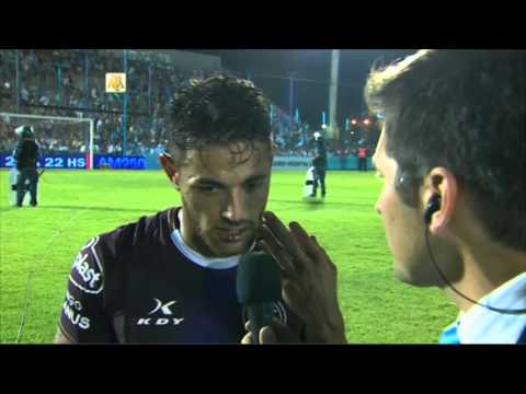 "El triunfo es merecido". Temperley 0 - Lanús 1. Fecha 3. Primera División 2016