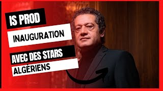 Inauguration de la boite de communication Is Prod