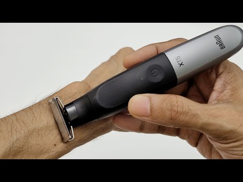 Braun XT5 Trimmer/Shaver - Review