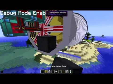 ReactorCraft Tutorial #14 - Turbine Generator