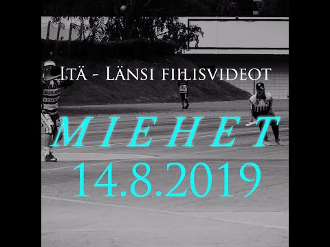 Itä-Länsi 2019 Miehet