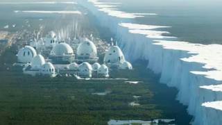 Dron vletěl do zakázané oblasti v Antarktidě a zachytil něco, co nikdo neměl vidět!