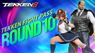 TEKKEN8 - TEKKEN FIGHT PASS ROUND 10