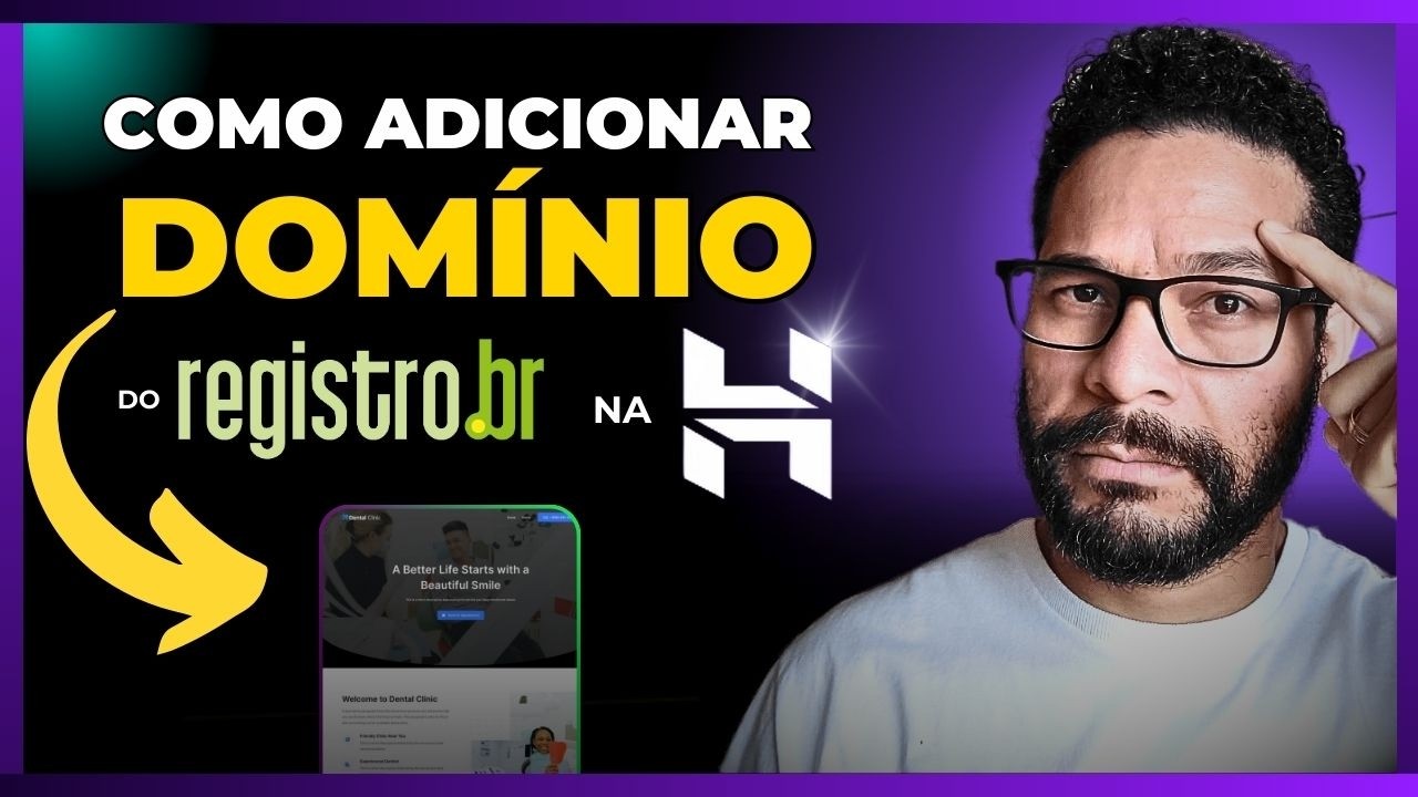 COMO ADICIONAR DOMÍNIO NA HOSTINGER | CONFIGURAR DOMÍNIO DO REGISTRO BR NA HOSPEDAGEM HOSTINGER