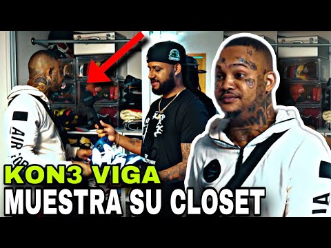 KON3 VIGA MUESTA LO ANTES NUNCA VISTO VALORADO EN MÁS DE 2 MILONES , MIRA COMO VIVE EL KON3. 😱