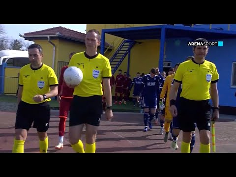 KUP SRBIJE. 1/4 FINALA: TSC - RADNIK 1:1, penalima 1:2 / 11.03.2021.