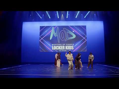 🥇 Locker Kids | All Styles - Master | Masters Of Dance - MOD Mallorca 2025 | #MOD2025