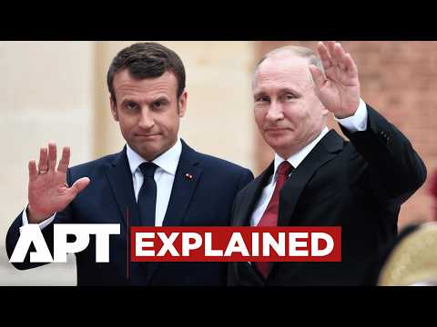 Macron Pushes ‘European Approach’ to Putin Talks as Russia Signals Readiness for Dialogue | APT