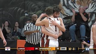 WATCH: Springfield's Ohlin scores 1,000th point on WKBN Game of the Week