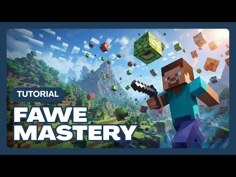 FAWE | Minecraft | Fast Async Worldedit | //wand , //set , //walls