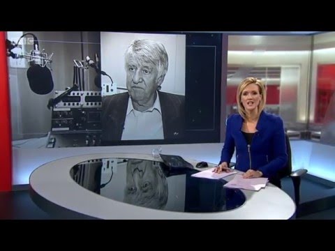 Ed Stewart Funeral - BBC South Today 20160129