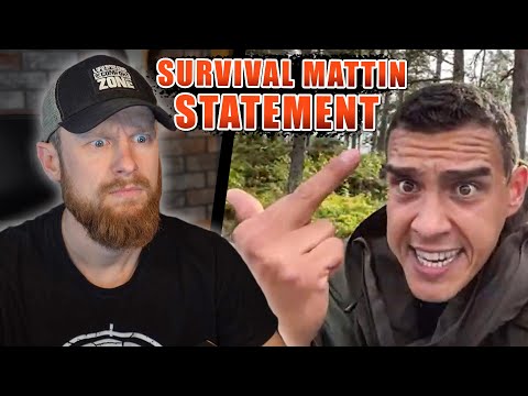 Statement zum Ausraster von Survival Mattin - 7 vs. Wild ist ungerecht?