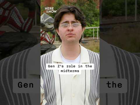 Gen Z Prepares for 2026 Election Turnout | Here & Now