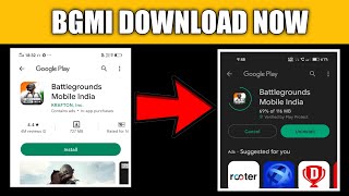 DOWNLOAD BGMI ON PLAY STORE !! BGMI 2.6 UPDATE