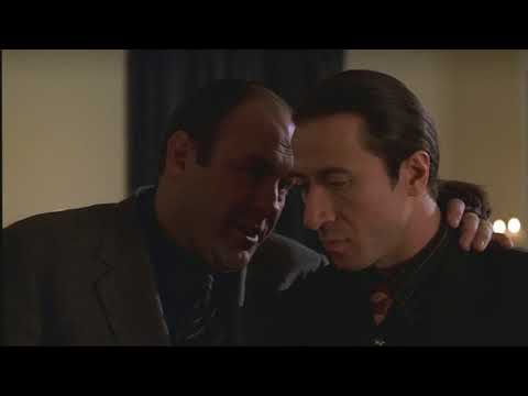 Tony Met Don Vittorio And Annalisa - The Sopranos HD
