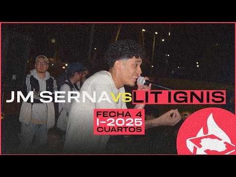 JM SERNA VS LIT IGNIS - Cuartos de Final CDB  - FECHA 4 2025